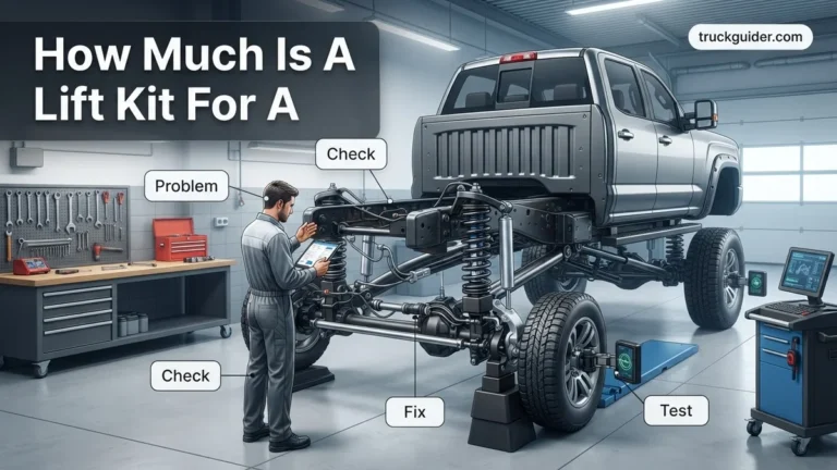 How Much Is a Lift Kit for a Truck in 2026 Real Guide