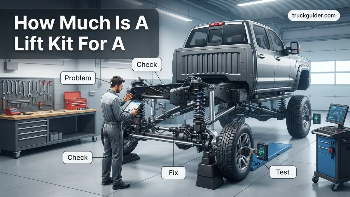 How Much Is A Lift Kit For A Truck expert guide showing the main topic and key context