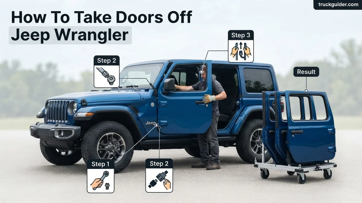 How To Take Doors Off Jeep Wrangler How To Take Doors Off Jeep Wrangler expert guide showing the main topic and key context