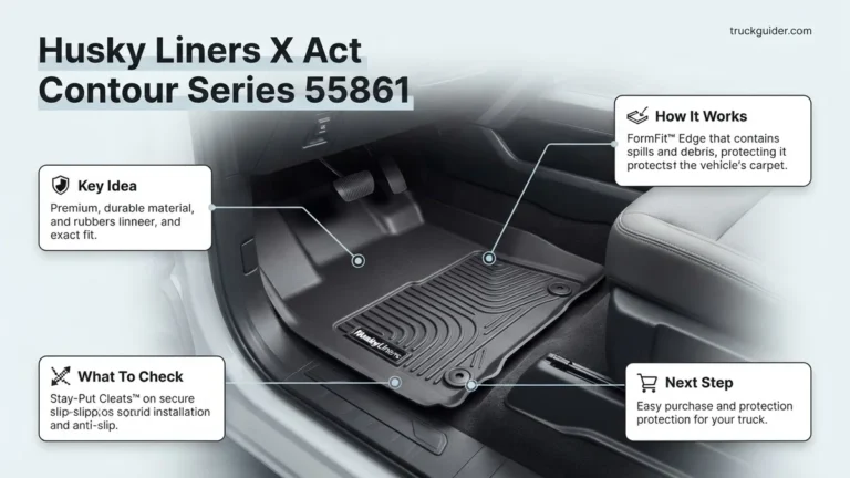 Husky Liners – X-Act Contour Series (55861) Husky 2026