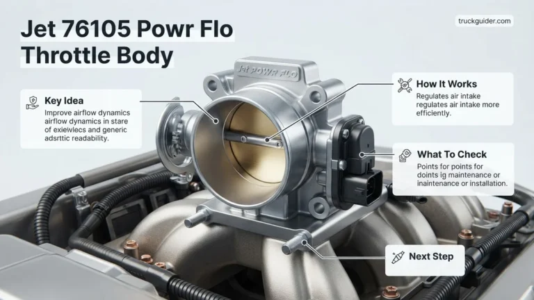 JET 76105 Powr-Flo Throttle Body Best 2026 Buying Guide