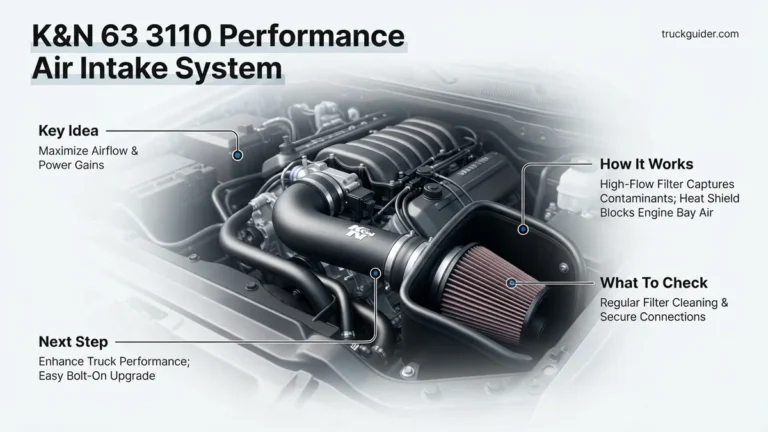 K&N 63-3110 Performance Air Intake System Best 2026 Guide