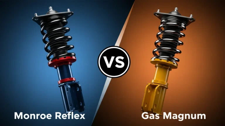 Monroe Reflex vs Gas Magnum side-by-side comparison