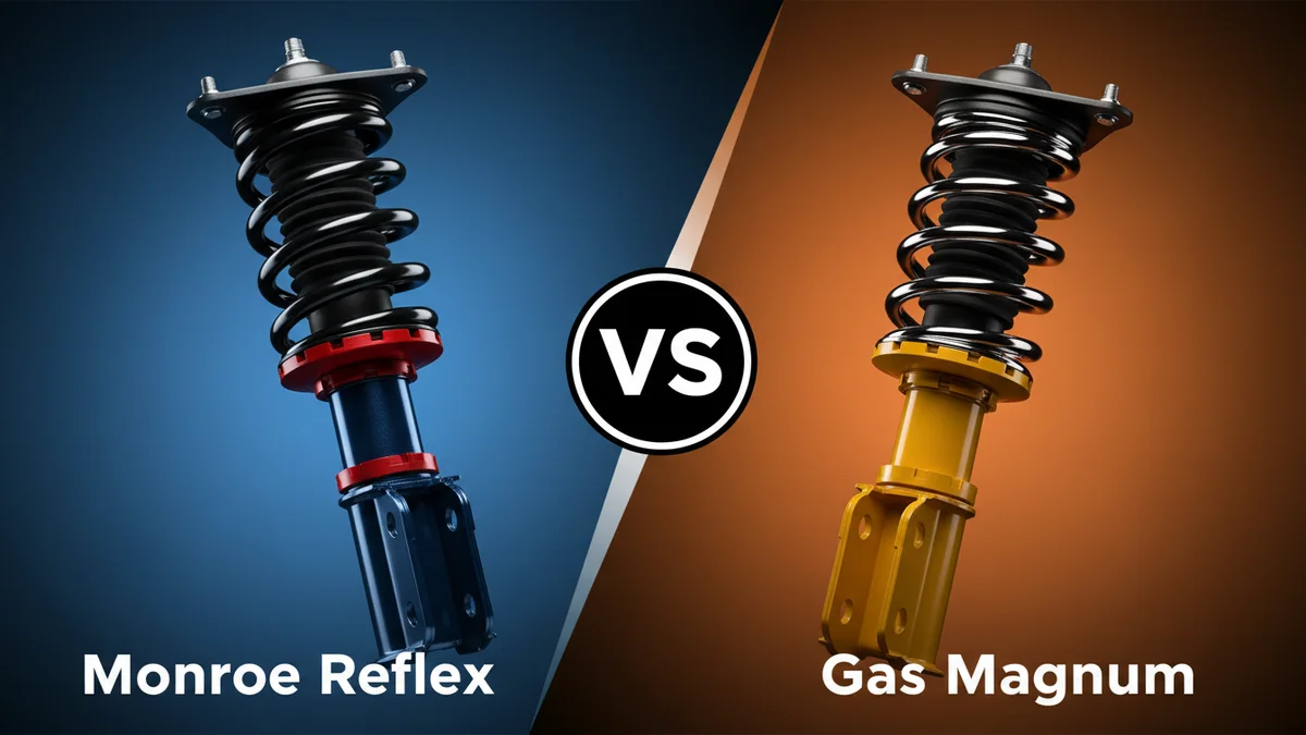 Monroe Reflex vs Gas Magnum comparison