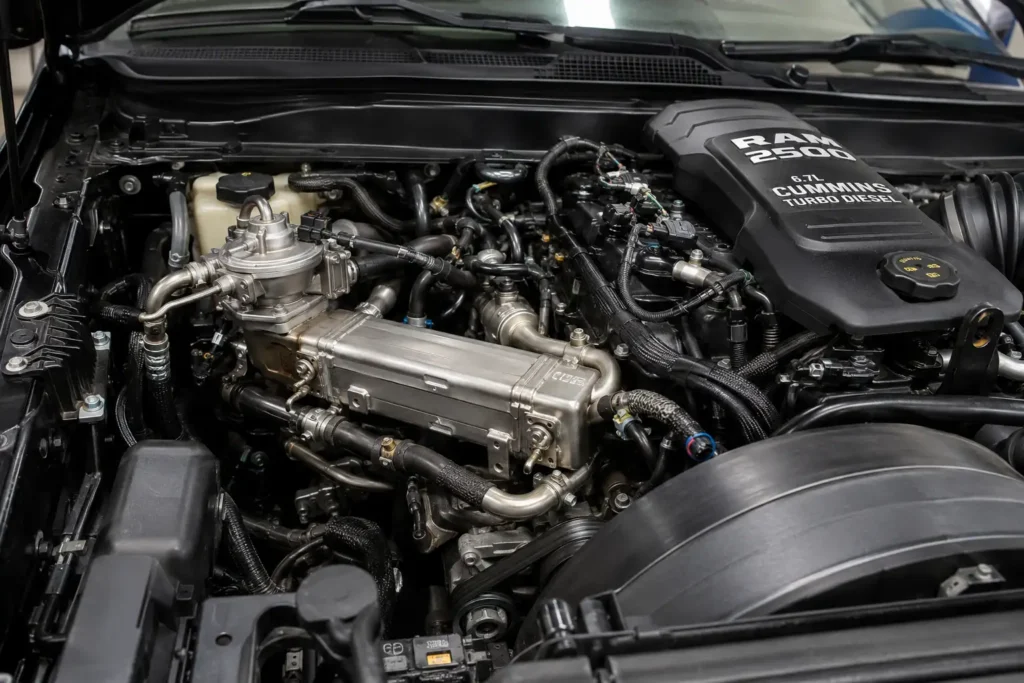 P0401 code EGR system on 6.7 Cummins engine