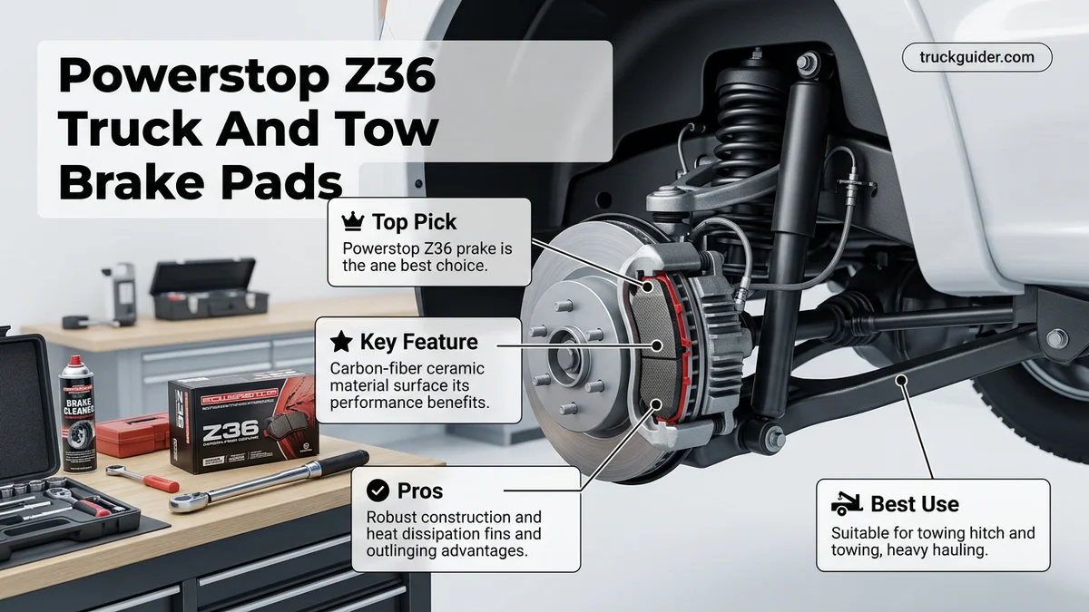 Powerstop Z36 Truck And Tow Brake Pads Powerstop Z36 Truck And Tow Brake Pads expert guide showing the main topic and key context
