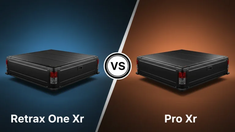Retrax One Xr vs Pro Xr side-by-side comparison