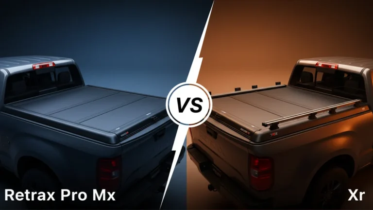 Retrax Pro Mx vs Xr side-by-side comparison