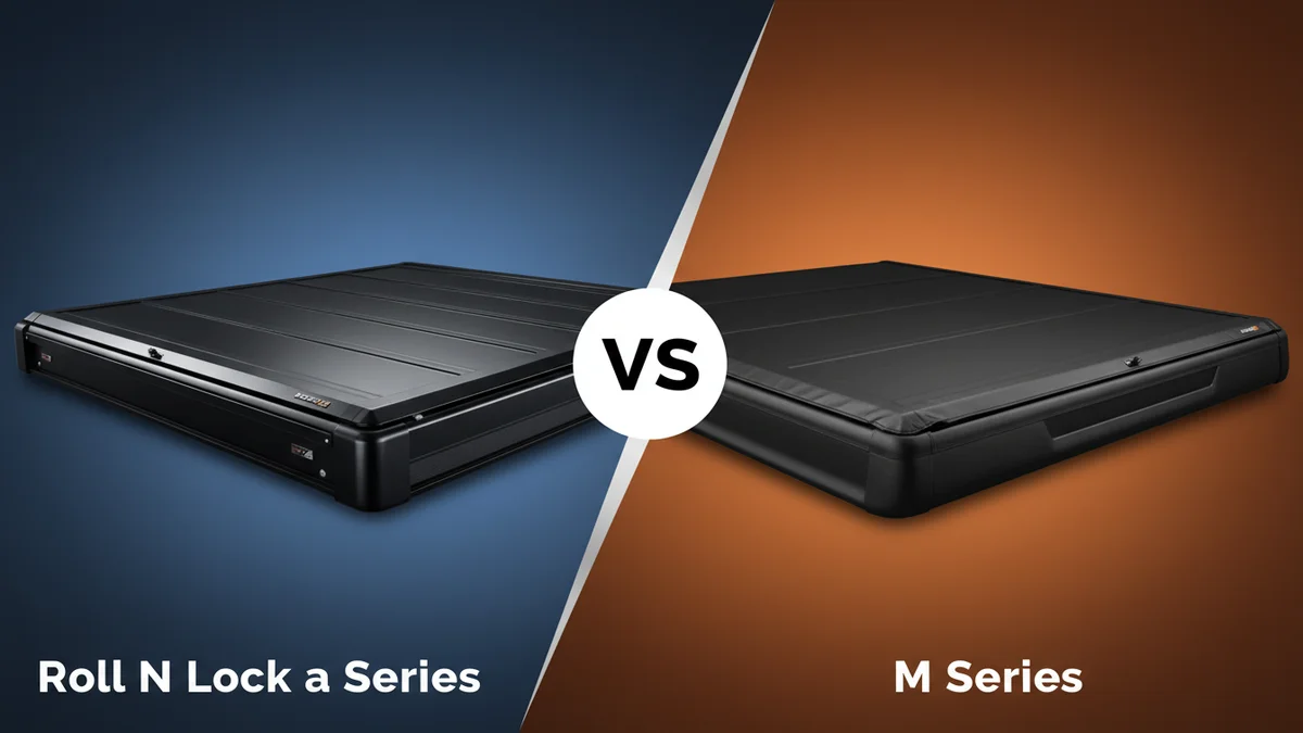 Roll N Lock a Series vs M Series comparison