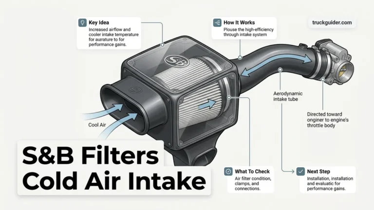 S&B Filters Cold Air Intake Best 2026 Buying Guide