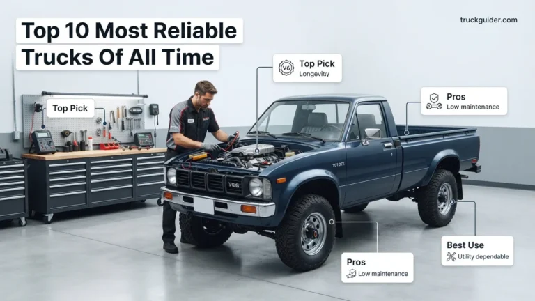 Top 10 Most Reliable Trucks of All Time 2026 Proven Guide