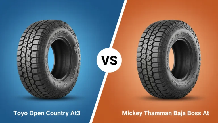 Toyo Open Country At3 vs Mickey Thompson Baja Boss At side-by-side comparison