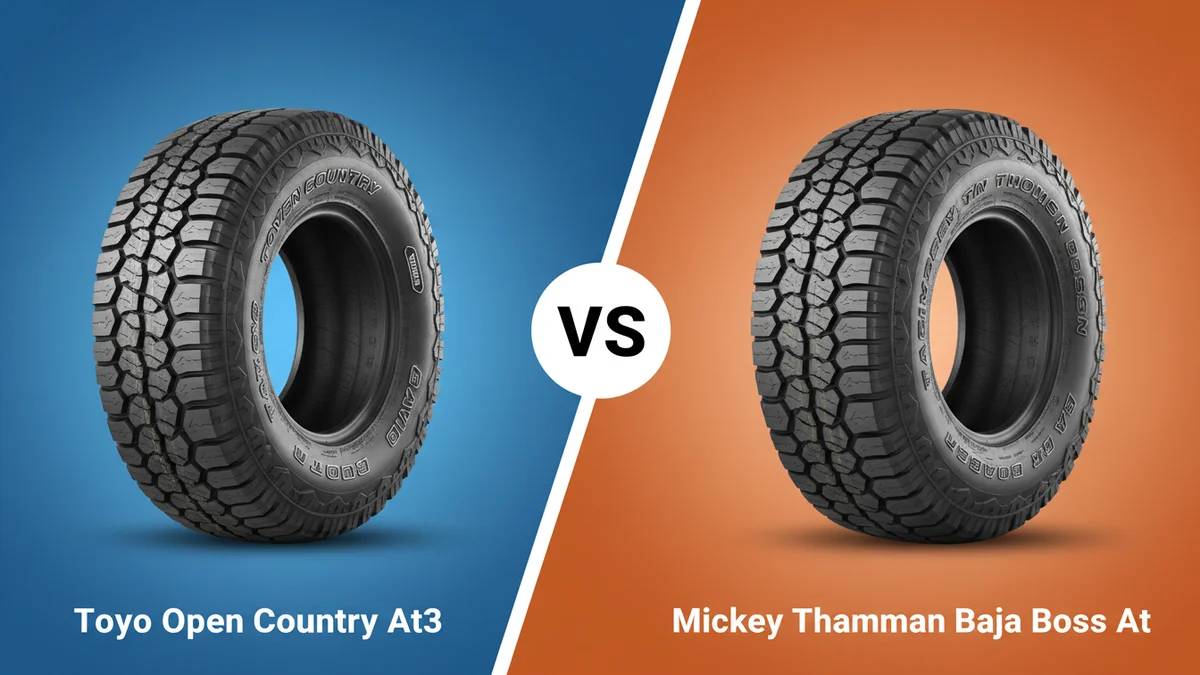 Toyo Open Country At3 vs Mickey Thompson Baja Boss At comparison