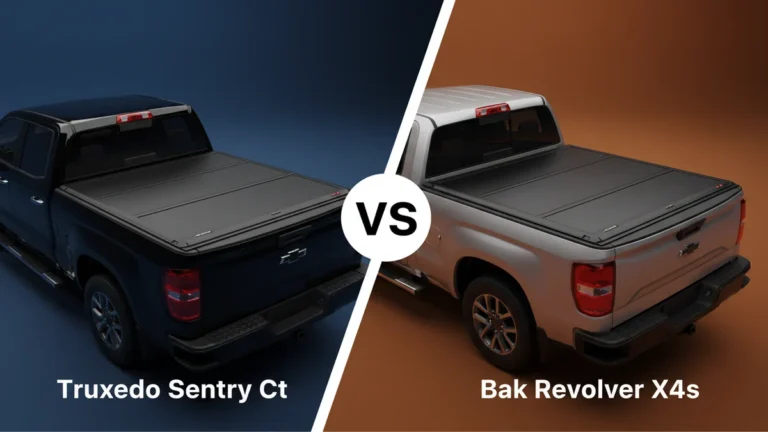 Truxedo Sentry Ct vs Bak Revolver X4s side-by-side comparison