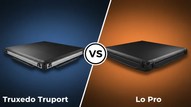 Truxedo Truxport vs Lo Pro side-by-side comparison
