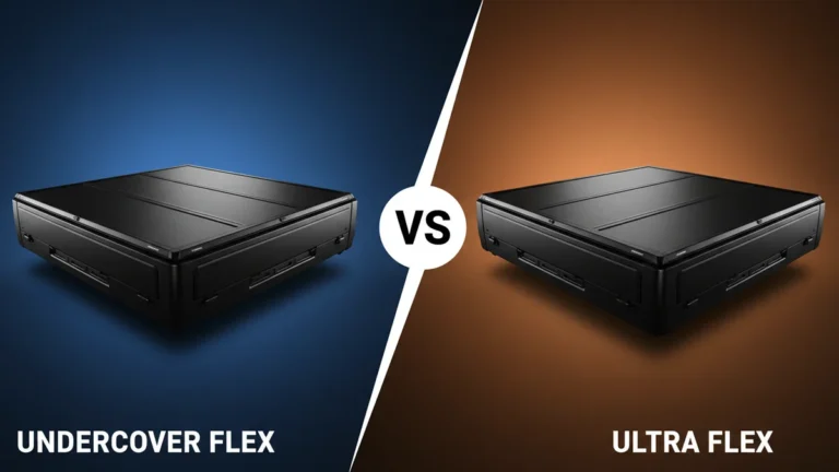 Undercover Flex vs Ultra Flex side-by-side comparison