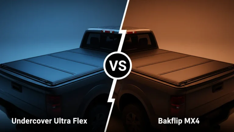 Undercover Ultra Flex vs Bakflip MX4 side-by-side comparison