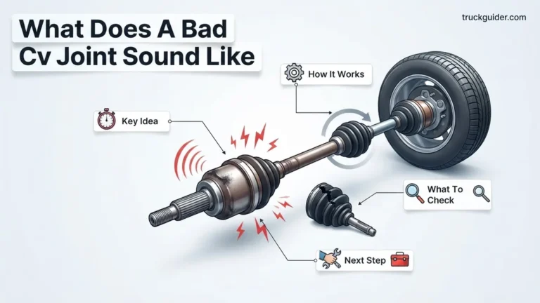 What Does a Bad CV Joint Sound Like 2026 Expert Guide