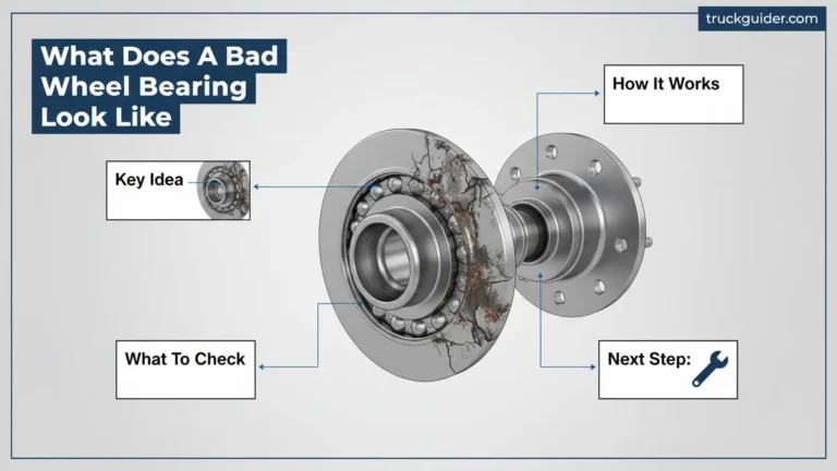 What Does a Bad Wheel Bearing Look Like Expert Guide 2026