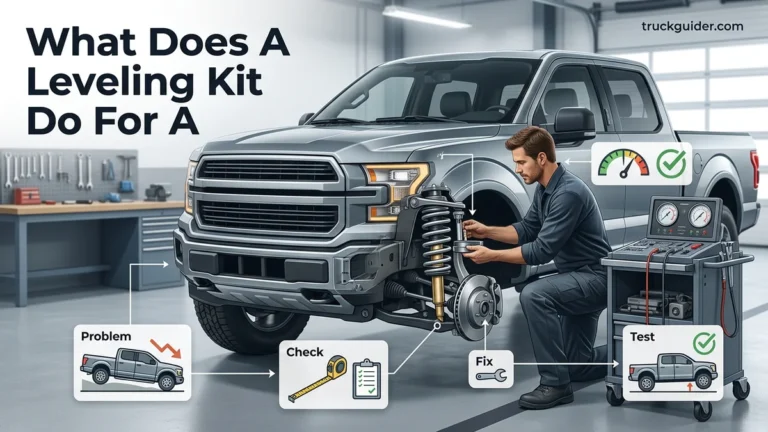 What Does a Leveling Kit Do for a Truck Expert Guide 2026