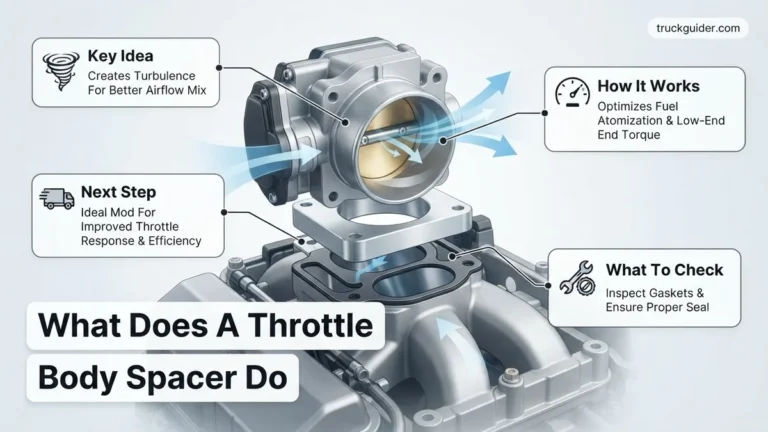 What Does a Throttle Body Spacer Do Real Expert Guide 2026