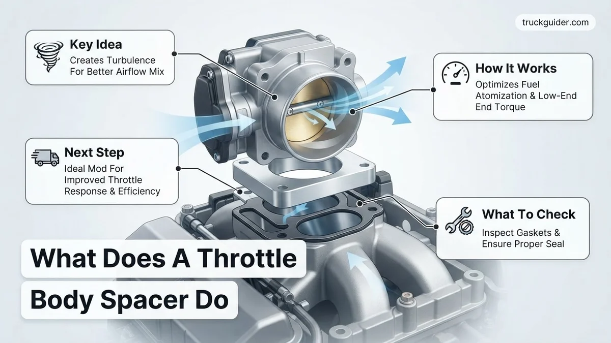 What Does A Throttle Body Spacer Do expert guide showing the main topic and key context