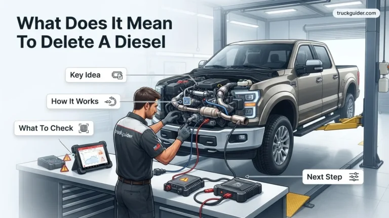 What Does It Mean to Delete a Diesel Expert Guide 2026