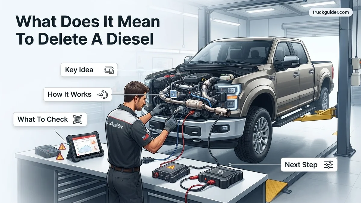 What Does It Mean To Delete A Diesel expert guide showing the main topic and key context