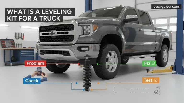 What Is a Leveling Kit for a Truck? Expert 2026 Guide