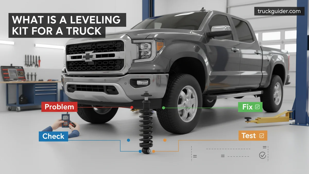 What Is A Leveling Kit For A Truck expert guide showing the main topic and key context