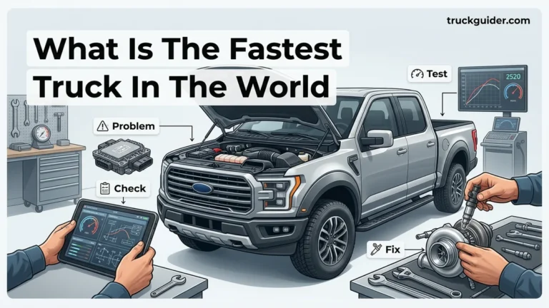 What Is The Fastest Truck In The World 2026 Guide