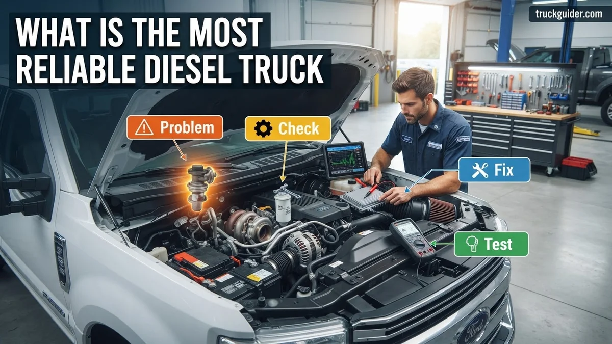 What Is The Most Reliable Diesel Truck expert guide showing the main topic and key context