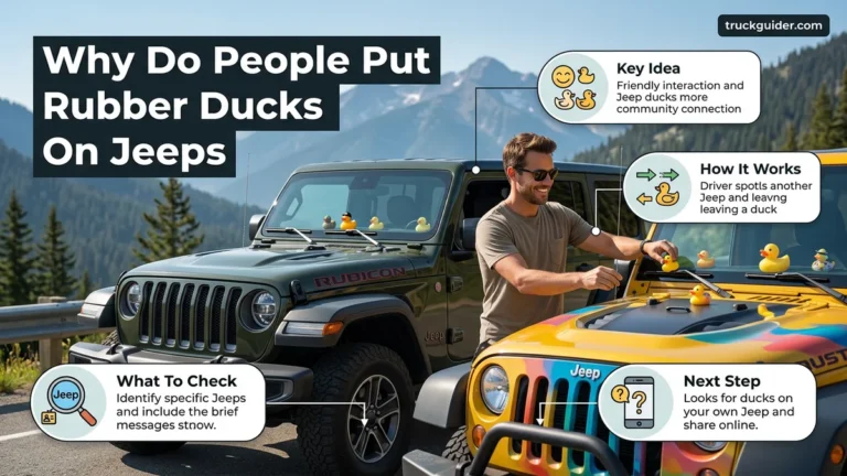 Why Do People Put Rubber Ducks on Jeeps A Proven Guide 2026