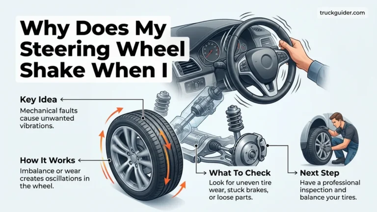 Why Does My Steering Wheel Shake When I Drive 2026 Guide
