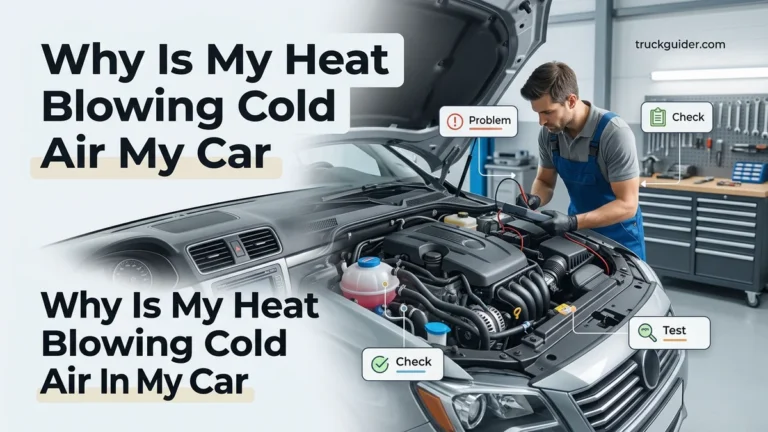 Why Is My Heat Blowing Cold Air in My Car Expert Fix 2026