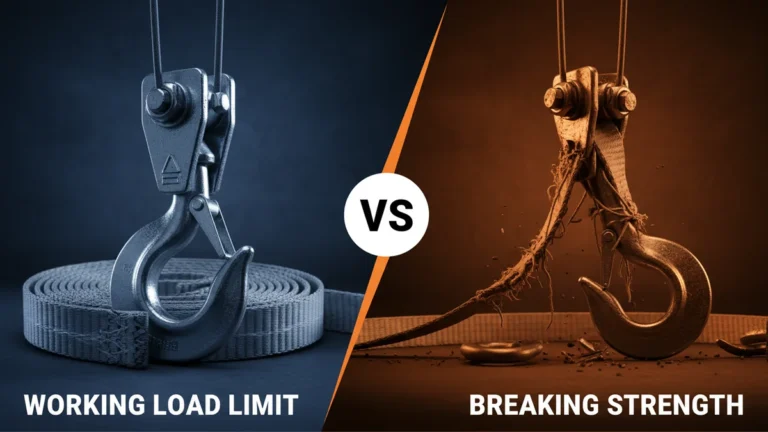 Working Load Limit vs Breaking Strength side-by-side comparison