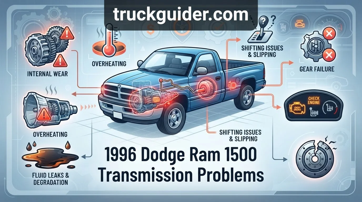 1996 Dodge Ram 1500 Transmission Problems: Expert Diagnosis