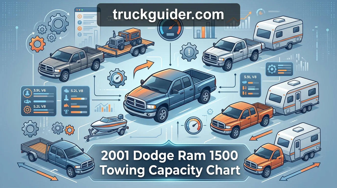 2001 Dodge Ram 1500 Towing Capacity Chart: Expert Data-Driven Guide