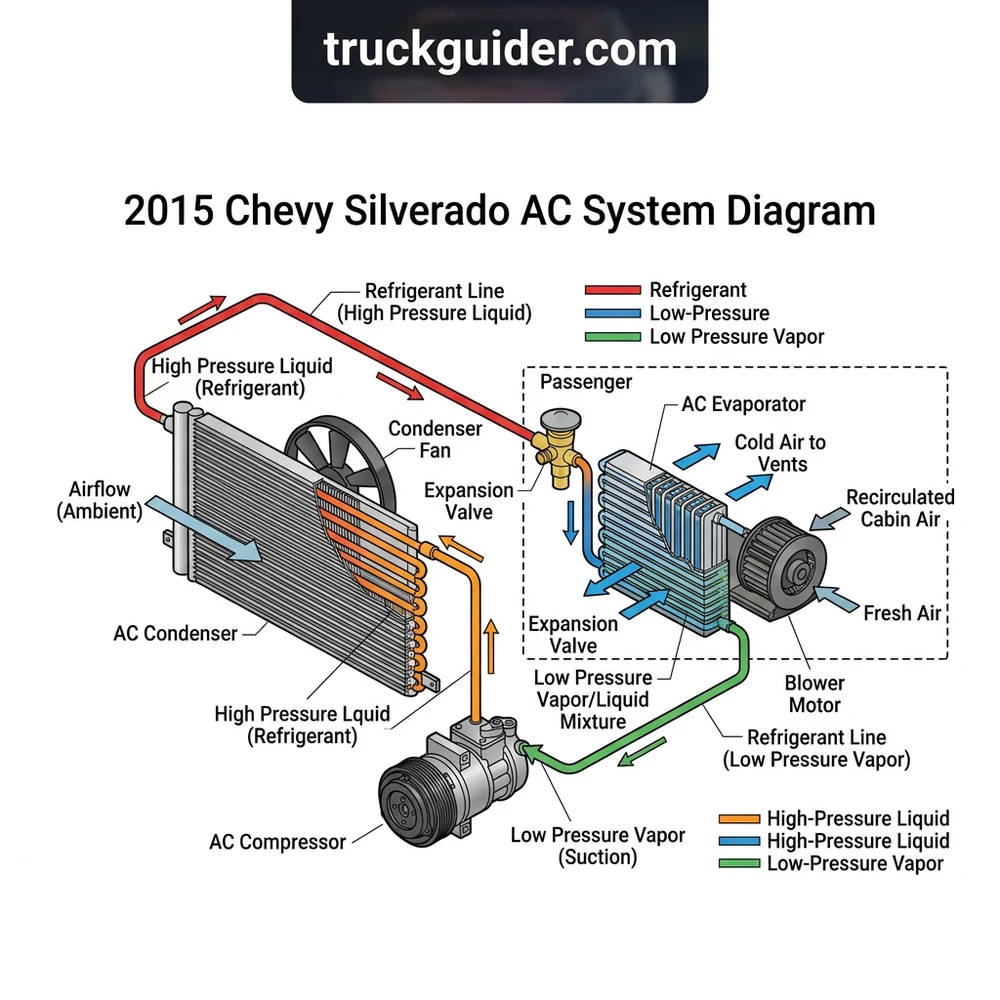 2015 Chevy Silverado AC System Diagram: Troubleshooting 2026