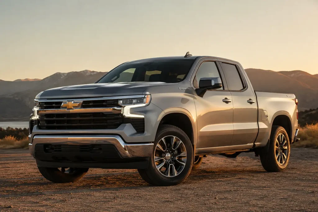 3.0 Duramax specs Chevrolet Silverado 1500 exterior