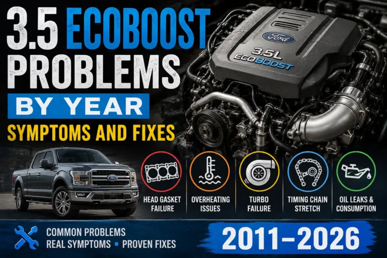 3.5 EcoBoost Problems by Year Symptoms and Fixes 2011–2026