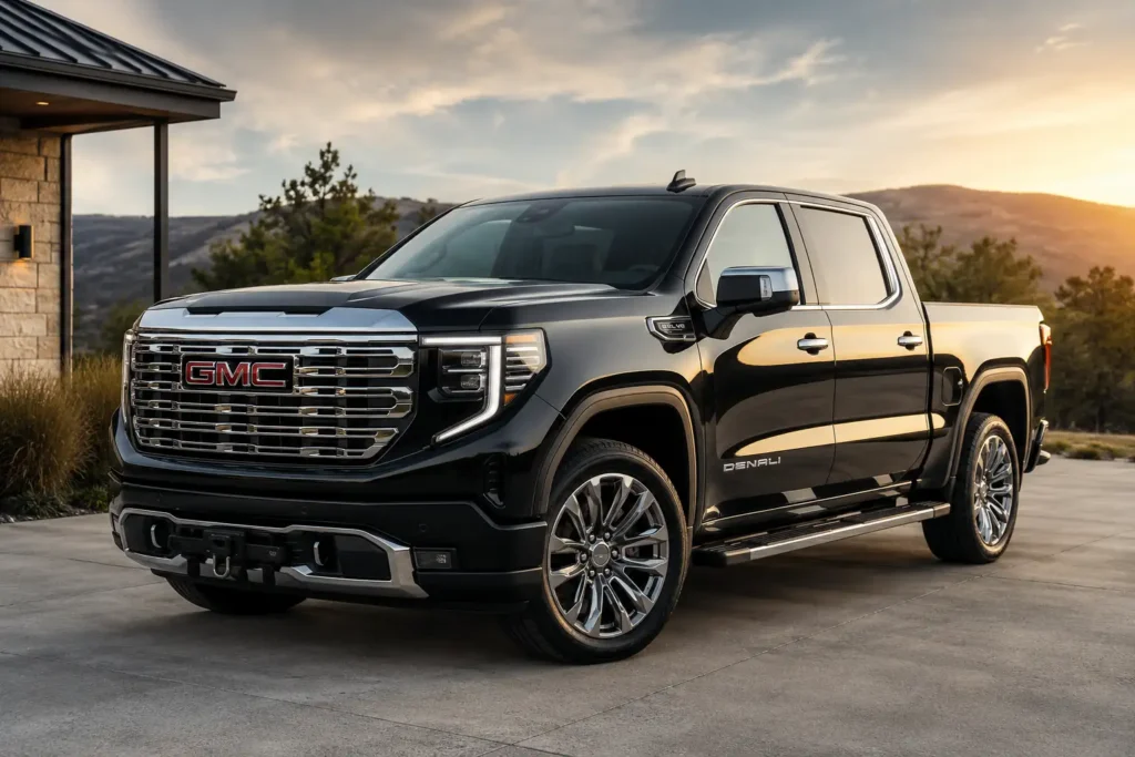 2024 GMC Sierra 1500 Denali equipped with the 6.2L L87 V8 engine