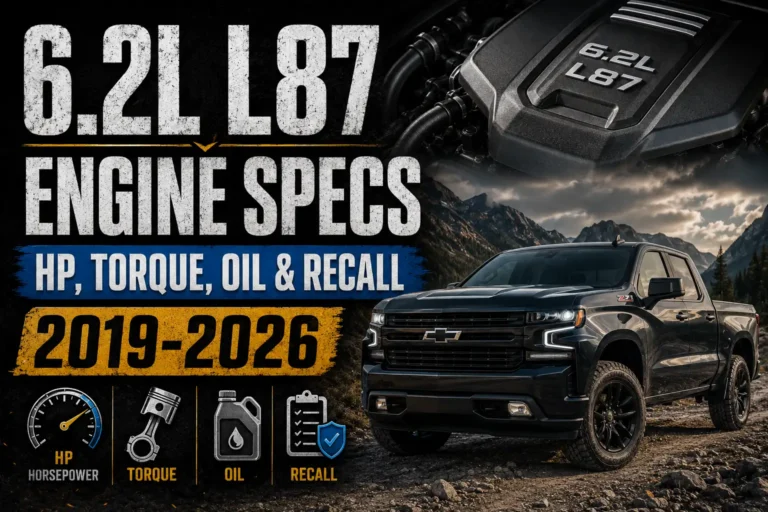6.2L L87 Engine Specs