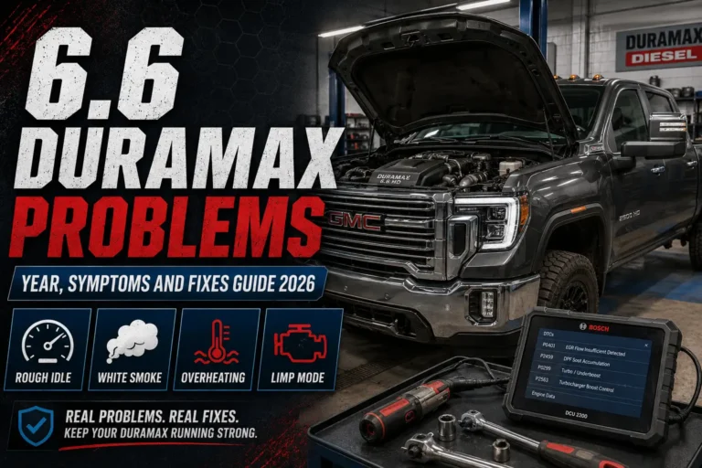 6.6 Duramax Problems: Year With Symptoms and Fixes Guide 2026