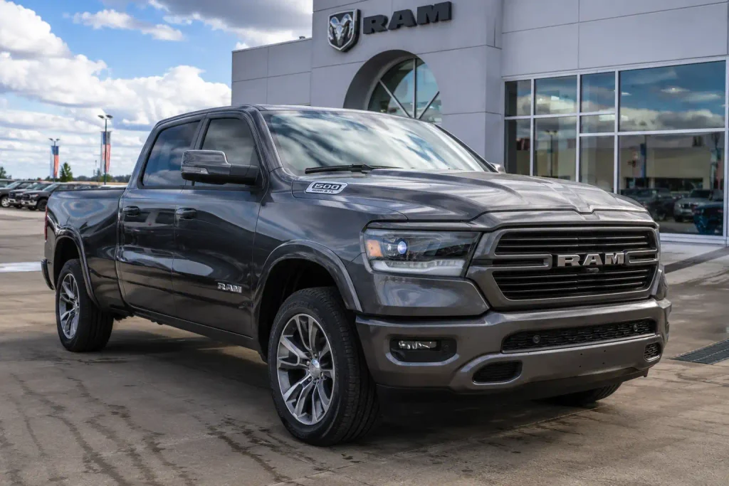 2022 Ram 1500 with 8HP75 transmission problems