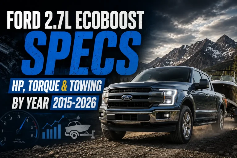 Ford 2.7L EcoBoost Specs