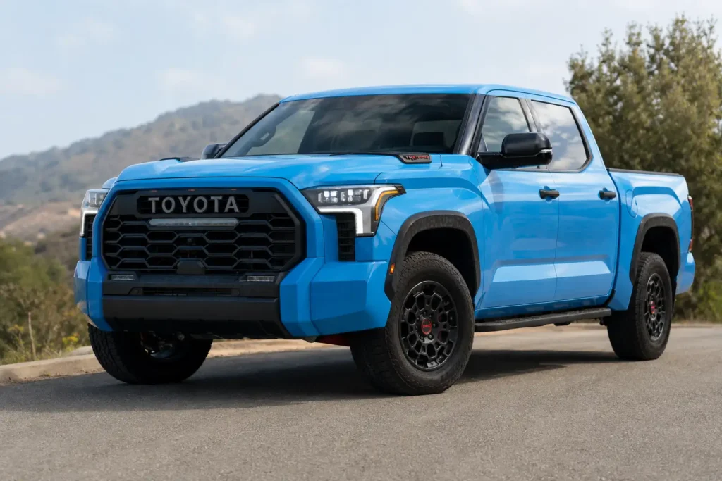 2026 Toyota Tundra i-FORCE MAX hybrid truck exterior view
