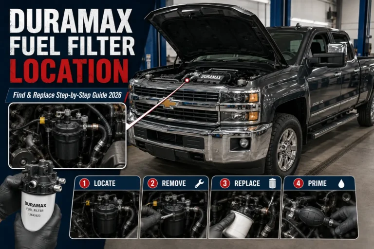 Duramax Fuel Filter Location: Step-by-Step Guide 2026