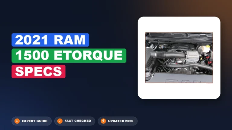 2021 Ram 1500 Etorque Specs 2026 Factory Data
