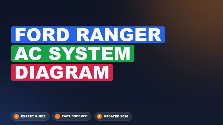 Ford Ranger Ac System Diagram: Complete Guide 2026